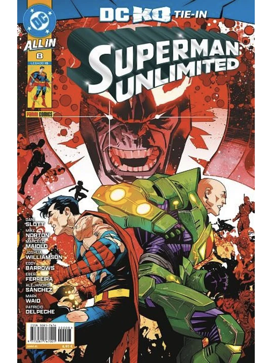 SUPERMAN UNLIMITED NÚM. 08 1