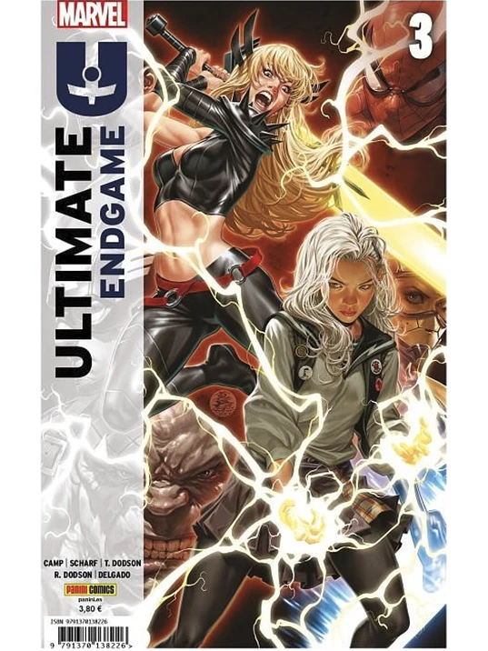 ULTIMATE ENDGAME NÚM. 03 DE 5 1