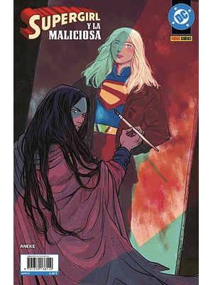 SUPERGIRL Y LA MALICIOSA