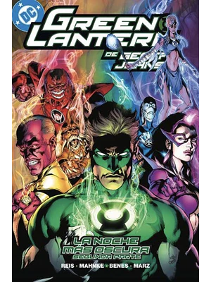 BIBLIOTECA GREEN LANTERN DE GEOFF JOHNS 12. LA NOC