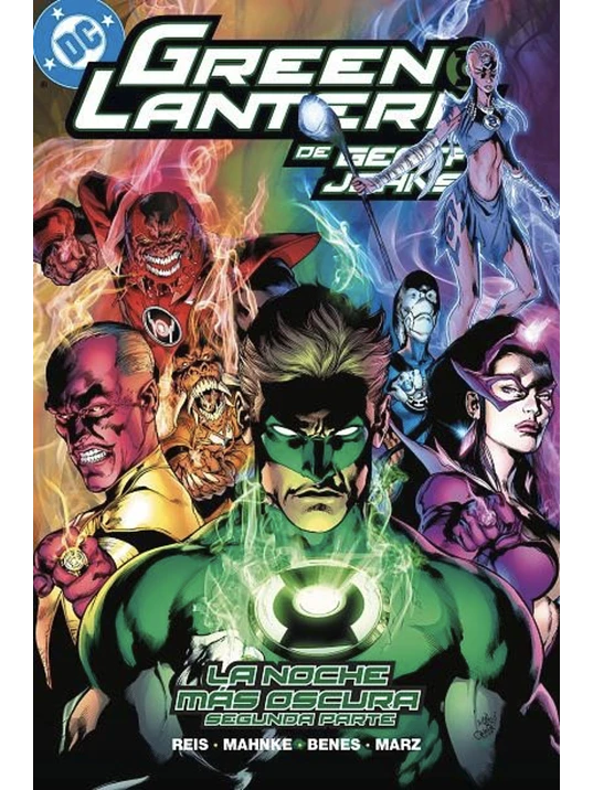 BIBLIOTECA GREEN LANTERN DE GEOFF JOHNS 12. LA NOC 1