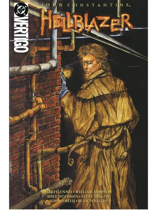 BIBLIOTECA VERTIGO. JOHN CONSTANTINE: HELLBLAZER 10 1