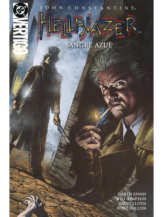 BIBLIOTECA VERTIGO. JOHN CONSTANTINE: HELLBLAZER 11 1