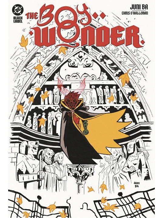 THE BOY WONDER DC BLACK LABEL 1