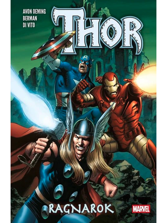 MARVEL ESSENTIALS 44. THOR: RAGNAROK 1
