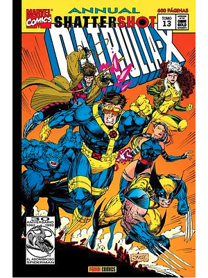 LA IMPOSIBLE PATRULLA-X 13: SHATTERSHOT. MARVEL GOLD