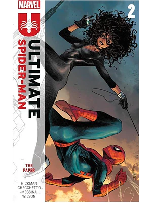 ULTIMATE SPIDER-MAN 02: THE PAPER. MARVEL PREMIERE