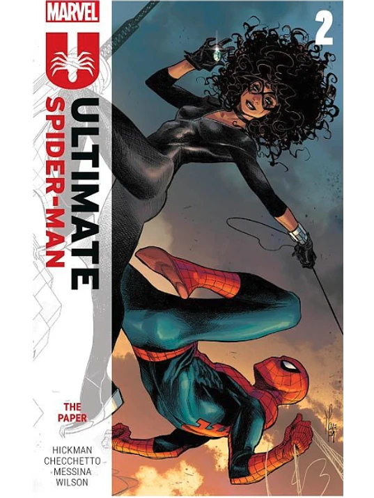 ULTIMATE SPIDER-MAN 02: THE PAPER. MARVEL PREMIERE 1