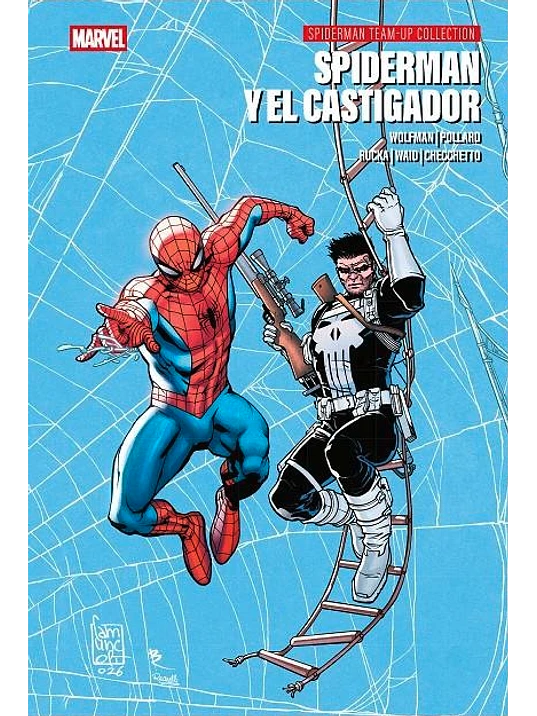 SPIDERMAN TEAM-UP COLLECTION SPIDERMAN Y EL CASTIGADOR 1