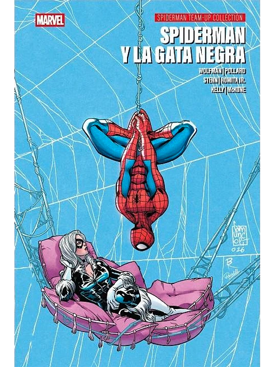 SPIDERMAN TEAM-UP COLLECTION SPIDERMAN Y LA GATA NEGRA 1