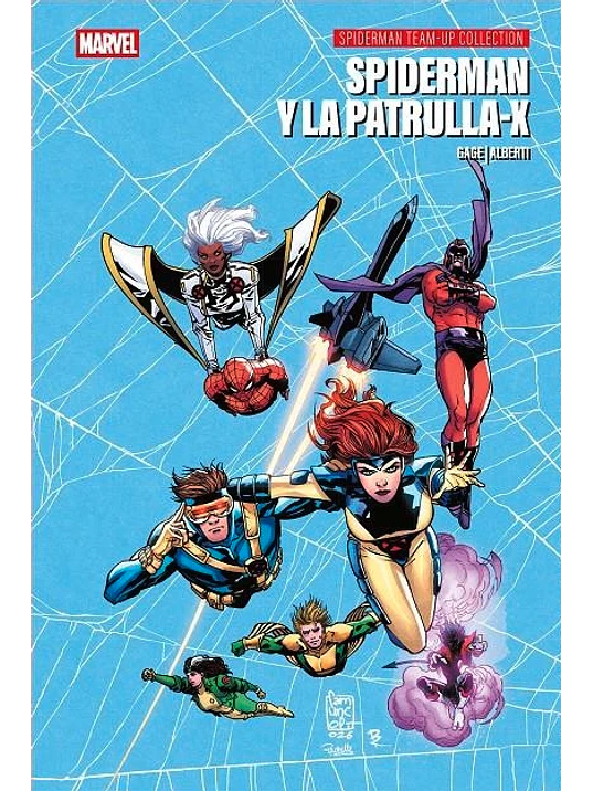SPIDERMAN TEAM-UP COLLECTION SPIDERMAN Y LA PATRULLA-X 1