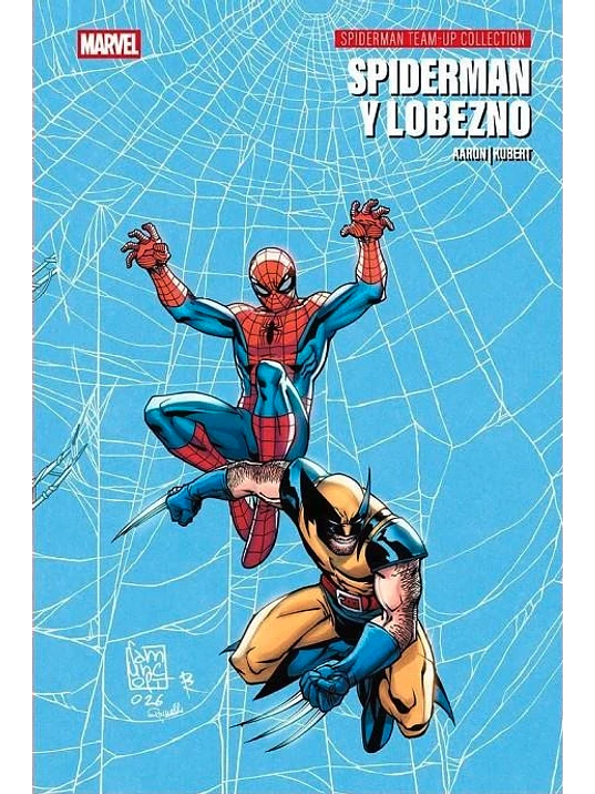 SPIDERMAN TEAM-UP COLLECTION SPIDERMAN Y LOBEZNO 1