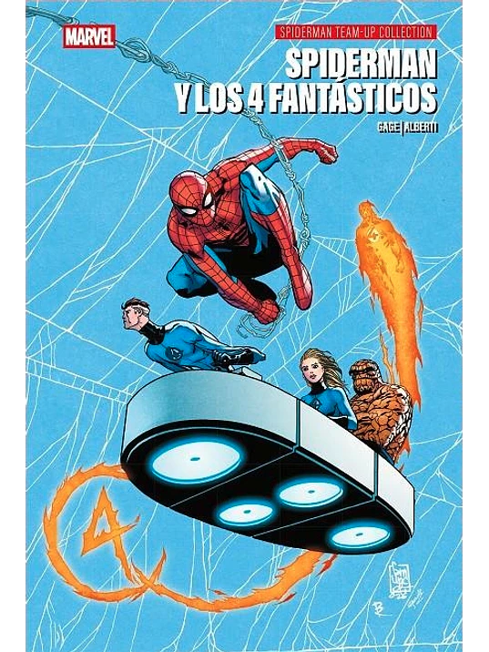 SPIDERMAN TEAM-UP COLLECTION SPIDERMAN Y LOS 4 FANTÁSTICOS 1