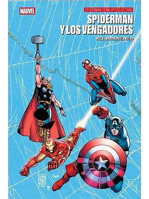 SPIDERMAN TEAM-UP COLLECTION SPIDERMAN Y LOS VENGADORES