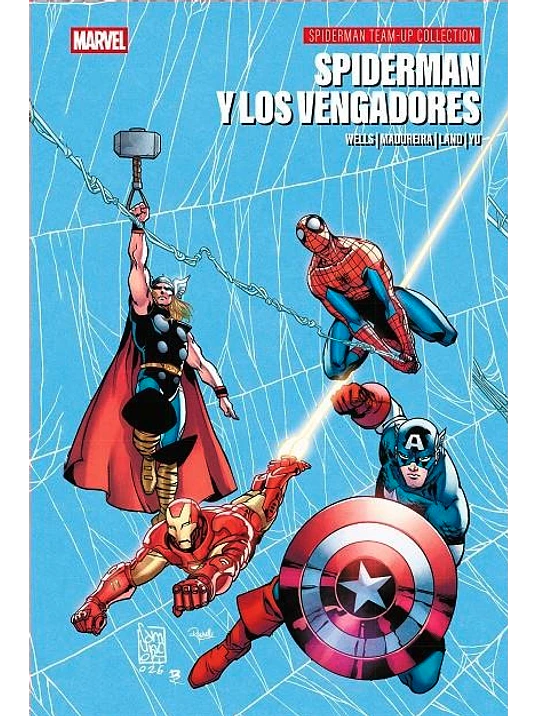 SPIDERMAN TEAM-UP COLLECTION SPIDERMAN Y LOS VENGADORES 1