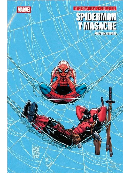SPIDERMAN TEAM-UP COLLECTION SPIDERMAN Y MASACRE 1