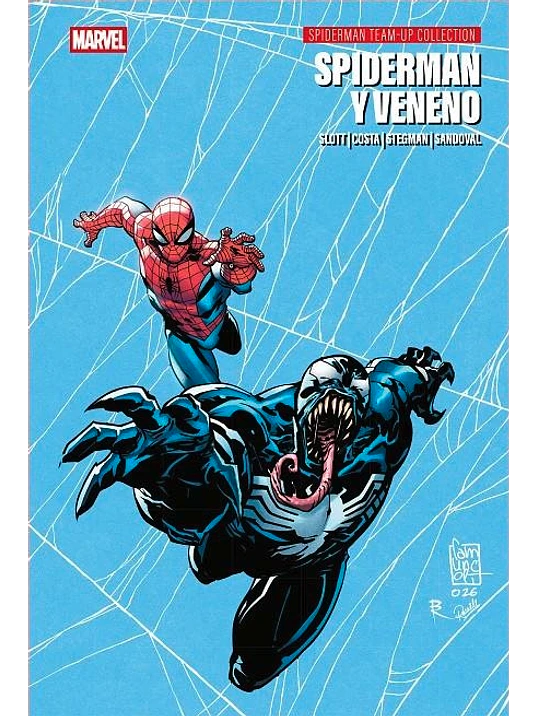 SPIDERMAN TEAM-UP COLLECTION SPIDERMAN Y VENENO 1
