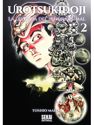 UROTSUKIDOJI, LA LEYENDA DEL SEÑOR DEL MAL 02