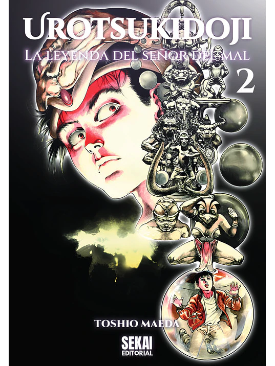 UROTSUKIDOJI, LA LEYENDA DEL SEÑOR DEL MAL 02 1