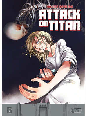 ATTACK ON TITAN 06 EDICIÓN DELUXE