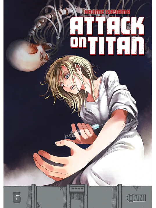 ATTACK ON TITAN 06 EDICIÓN DELUXE 1