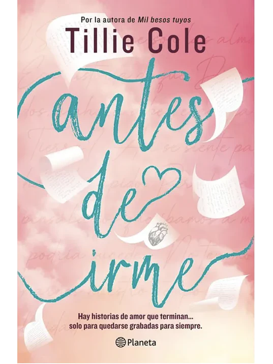 ANTES DE IRME 1