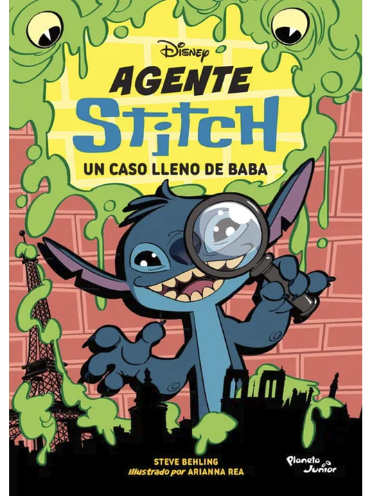 AGENTE STITCH UN CASO LLENO DE SLIME 1