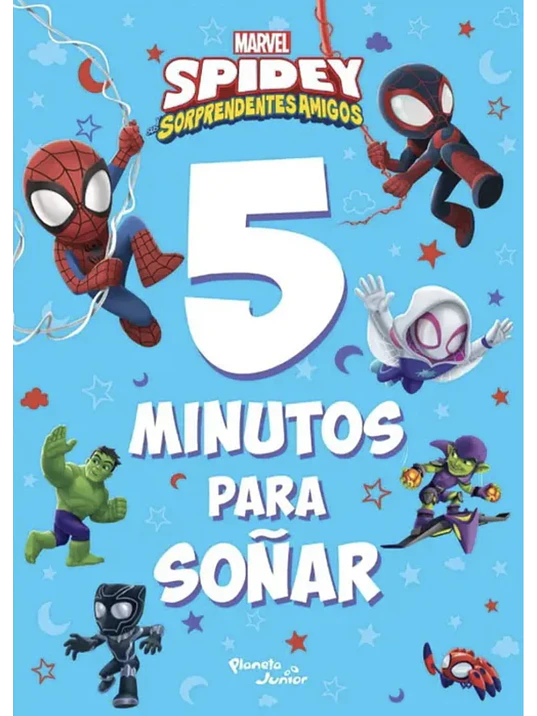 SPIDEY Y SUS SORPRENDENTES AMIGOS 5. 5 MINUTOS PARA SOÑAR 1