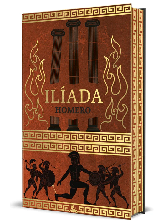 ILIADA - CANTOS PINTADOS 1