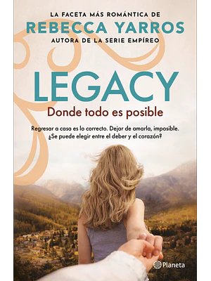 LEGACY 2. DONDE TODO ES POSIBLE