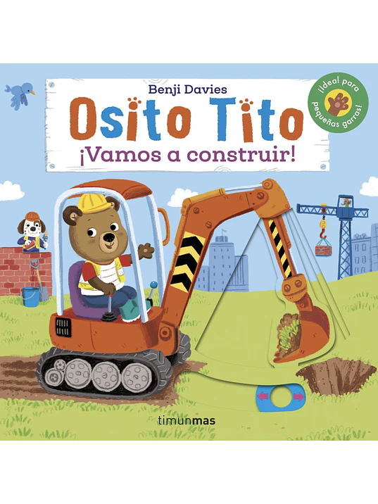 OSITO TITO - VAMOS A CONSTRUIR 1