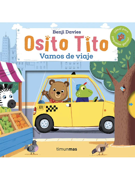 OSITO TITO -VAMOS DE VIAJE 1