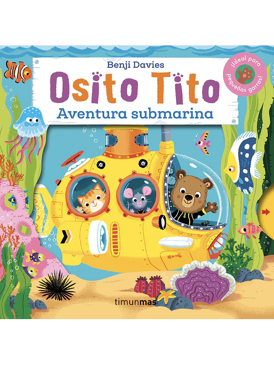 OSITO TITO -AVENTURA SUBMARINA 1
