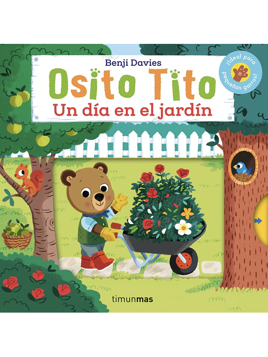 OSITO TITO - UN DIA EN EL JARDIN 1
