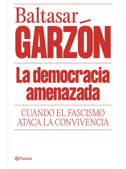 LA DEMOCRACIA AMENAZADA 1