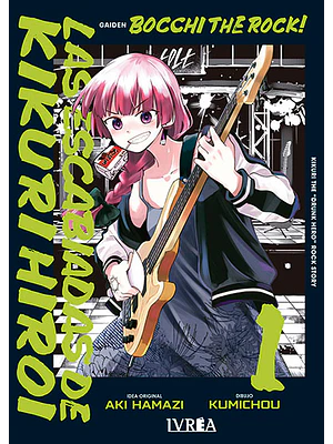 BOCCHI THE ROCK! LAS ESCABIADAS DE KIKURI HIROI 01