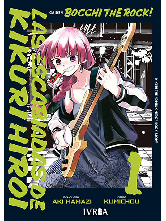 BOCCHI THE ROCK! LAS ESCABIADAS DE KIKURI HIROI 01 1