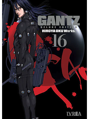 GANTZ DELUXE EDITION 16