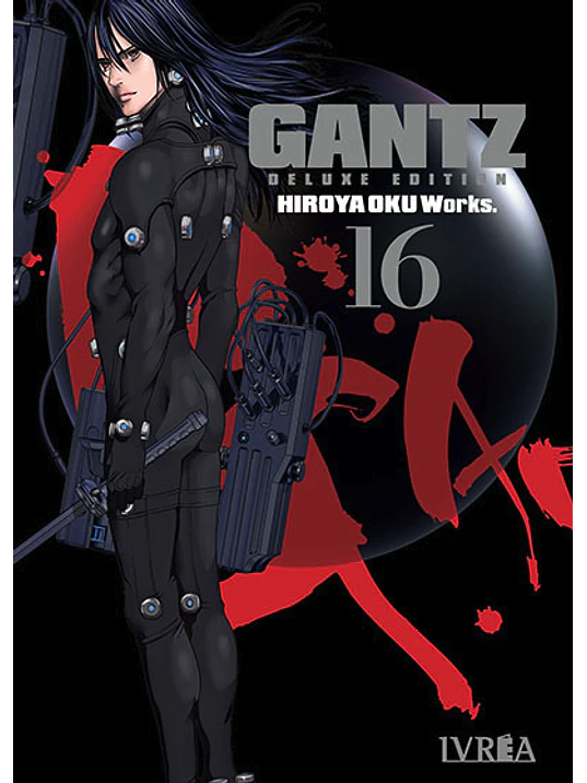 GANTZ DELUXE EDITION 16 1