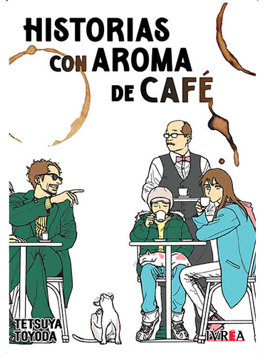 HISTORIAS CON AROMA DE CAFÉ 1