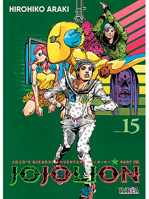 JOJOS BIZARRE ADVENTURE PARTE 8: JOJOLION 15