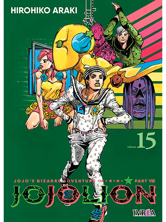JOJOS BIZARRE ADVENTURE PARTE 8: JOJOLION 15 1