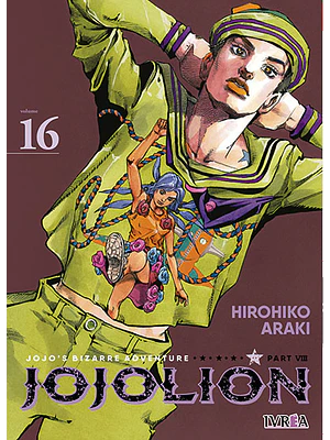 JOJOS BIZARRE ADVENTURE PARTE 8: JOJOLION 16