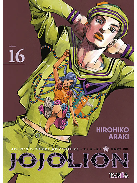 JOJOS BIZARRE ADVENTURE PARTE 8: JOJOLION 16 1