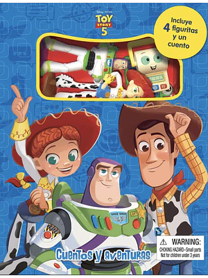 DISNEY TOY STORY 5 CUENTOS Y AVENTURAS