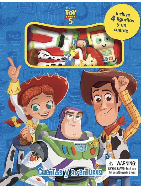 DISNEY TOY STORY 5 CUENTOS Y AVENTURAS 1