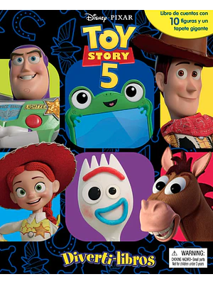 DISNEY TOY STORY 5 DIVERTILIBROS