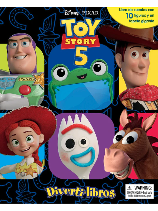 DISNEY TOY STORY 5 DIVERTILIBROS 1