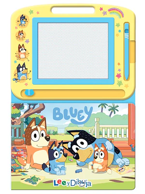 BLUEY LEE Y DIBUJA 