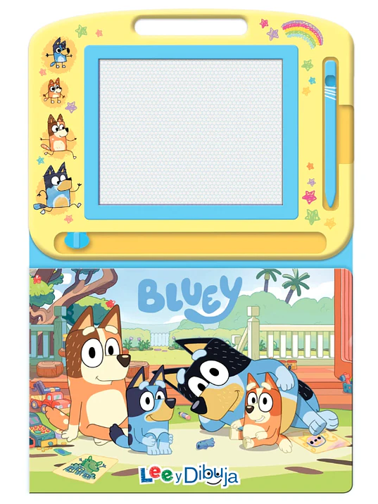 BLUEY LEE Y DIBUJA  1